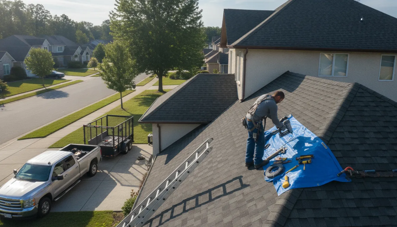 Trusted Roofing for Four Oaks Homes & Businesses